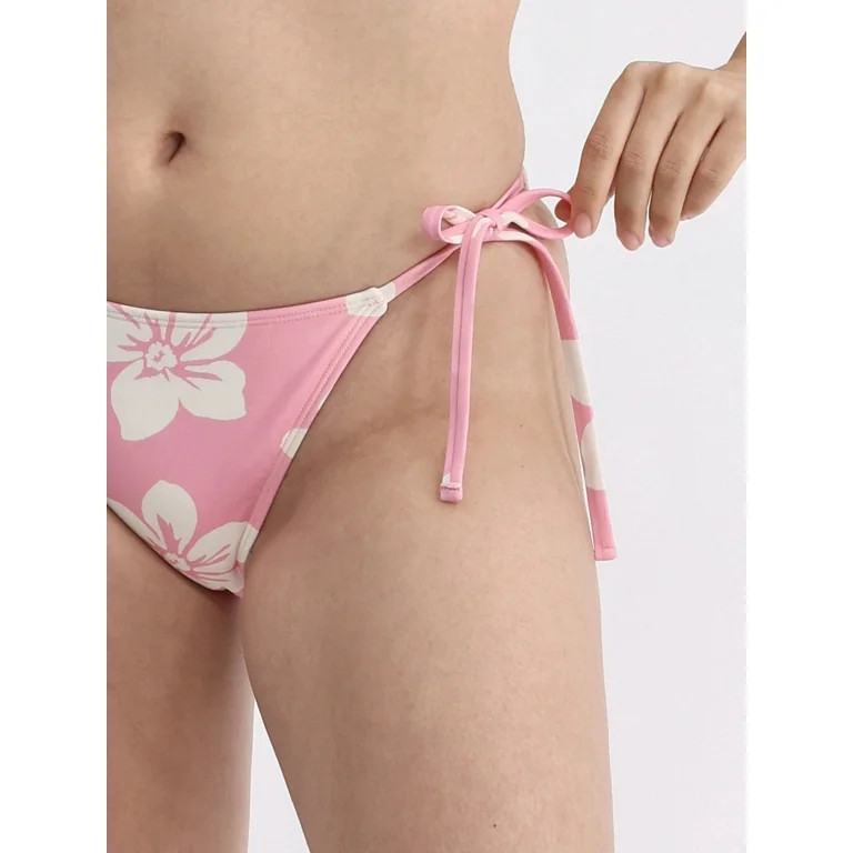 No Boundaries Braguita de Bikini con Lazo Lateral para Mujer Tallas XXS- XXL | Walmart (US)