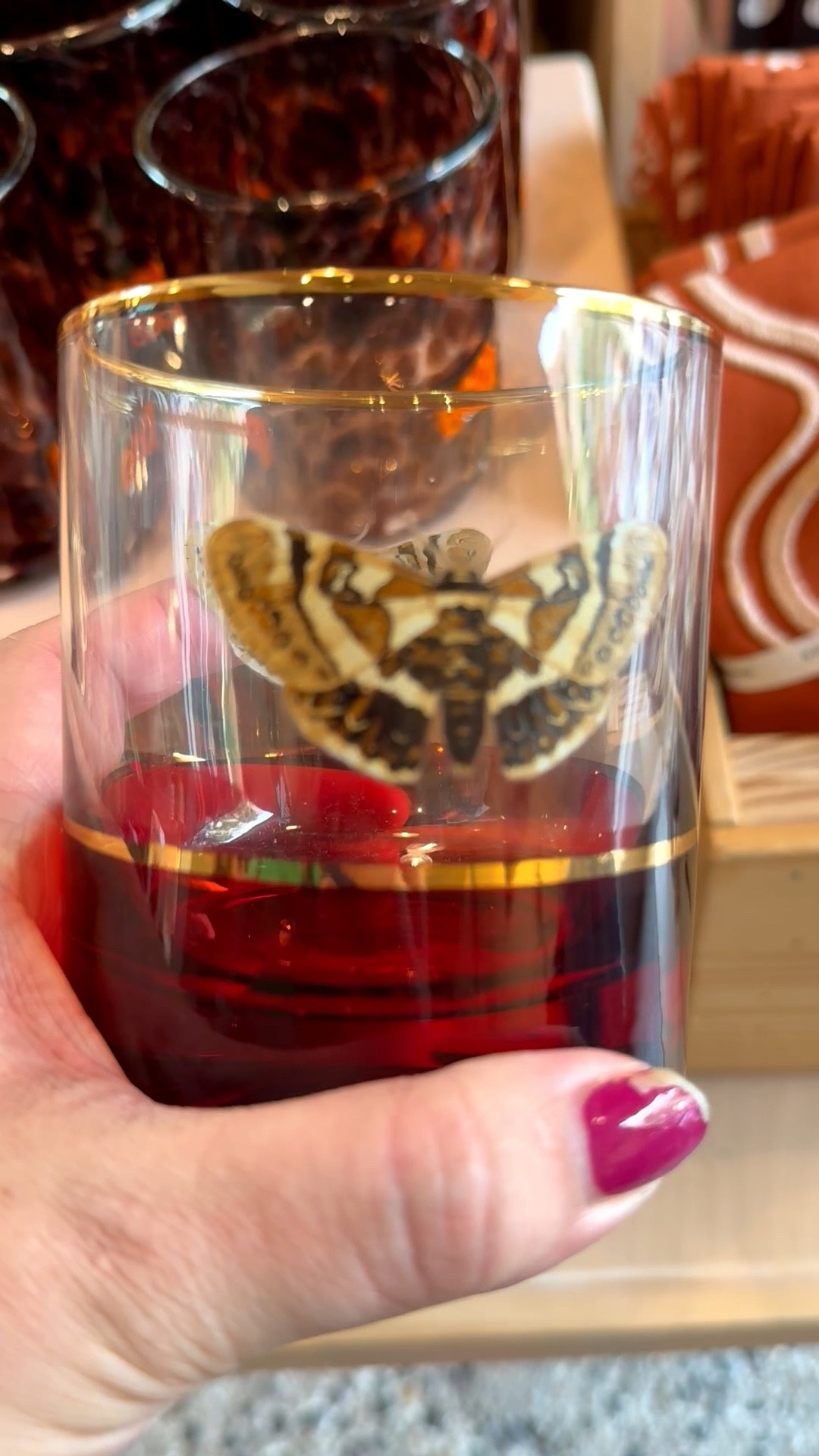 Something wicked this way comes… boo and moth glassware for all of you spooky season fans.

#LTKSeasonal #LTKHome #LTKParties