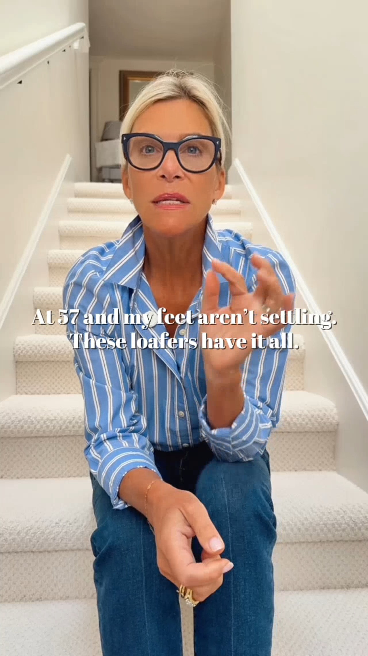 At 57, I don’t believe in settling. I want comfort and style. Last year I found some loafers that we all loved. This year, I snagged 4 more pairs because quite frankly; I plan on living in them this fall! Comment LOAFER and I’ll send ya the link. ;-) FYI I’m wearing a size 7.5 and they fit true to size. Use my code for 20% off! Angela20
.
.
.
@easyspirit
#easyspiritpartner #ad #sponsored
 

 