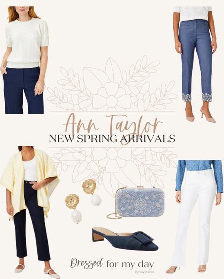 New spring arrivals at Ann Taylor! 

#LTKstyletip #LTKFind #LTKSeasonal