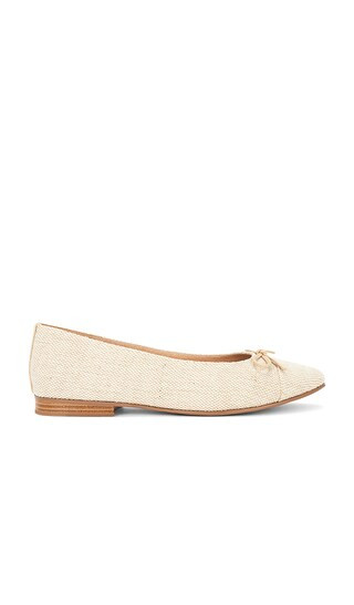 Ballet Wv Flat in Beige | Revolve Clothing (Global)