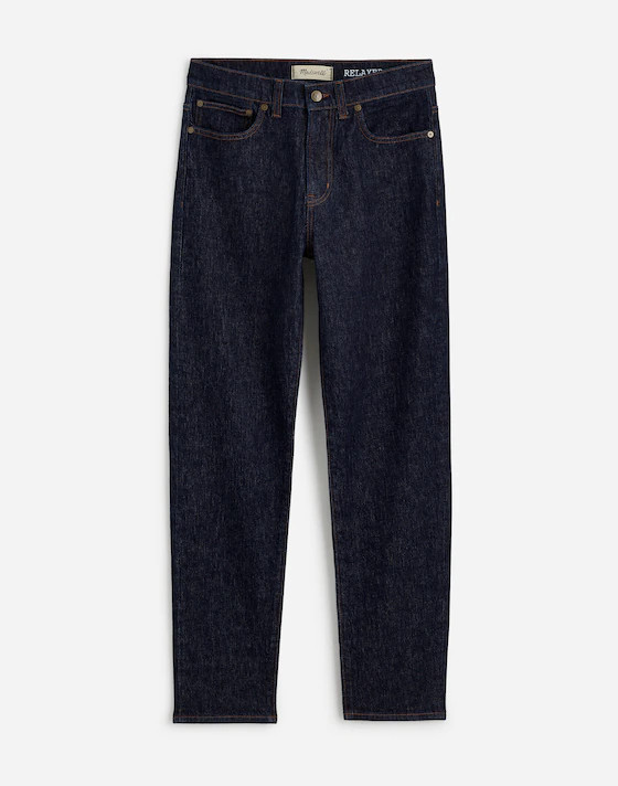 Relaxed Taper Jeans | Madewell | Madewell