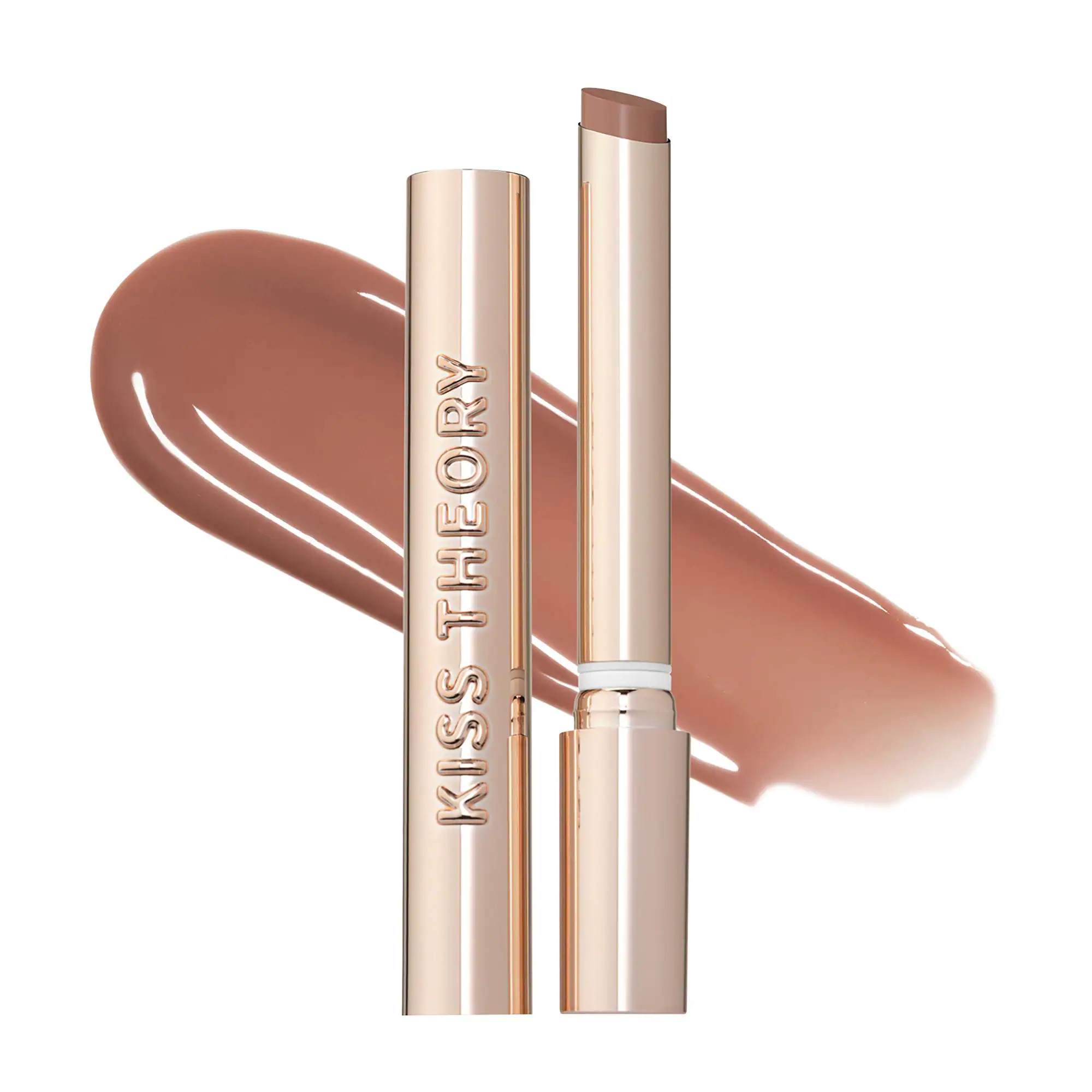 Anastasia Beverly Hills Kiss Theory Hydrating Glossy Shine Lip Balm Sunsetter 0.04 oz/1 g | Sephora (US)