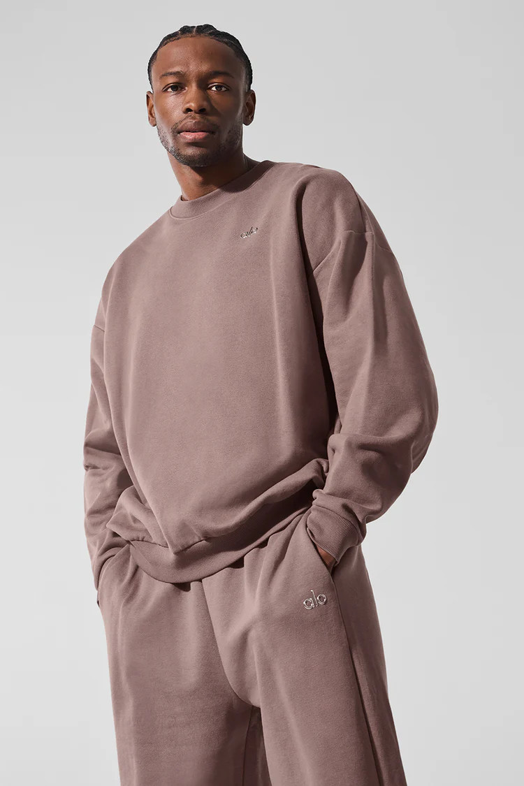 Accolade Crew Neck Pullover | Alo Yoga (US)