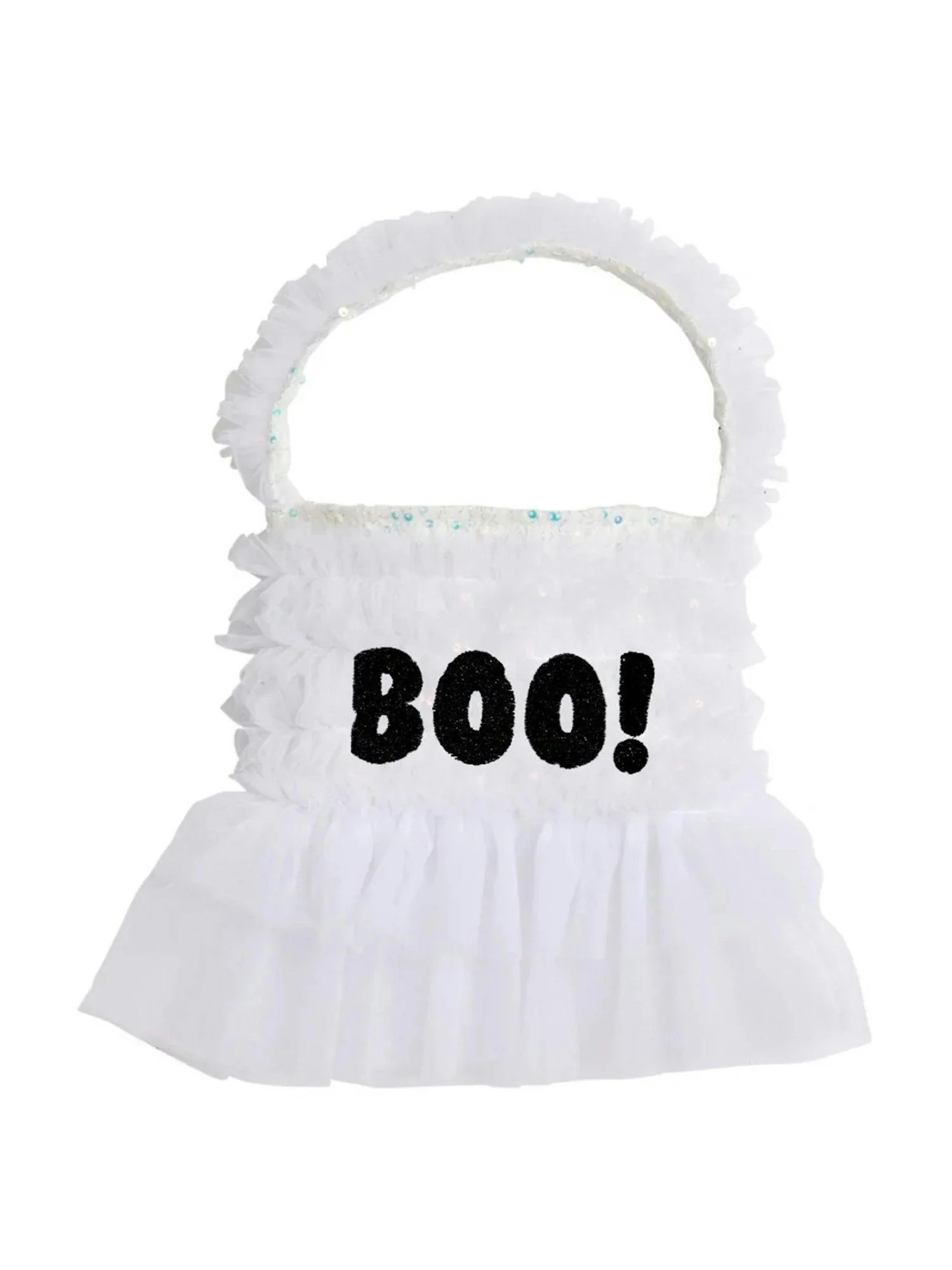 White BOO! Handbag For Girls | Maisonette