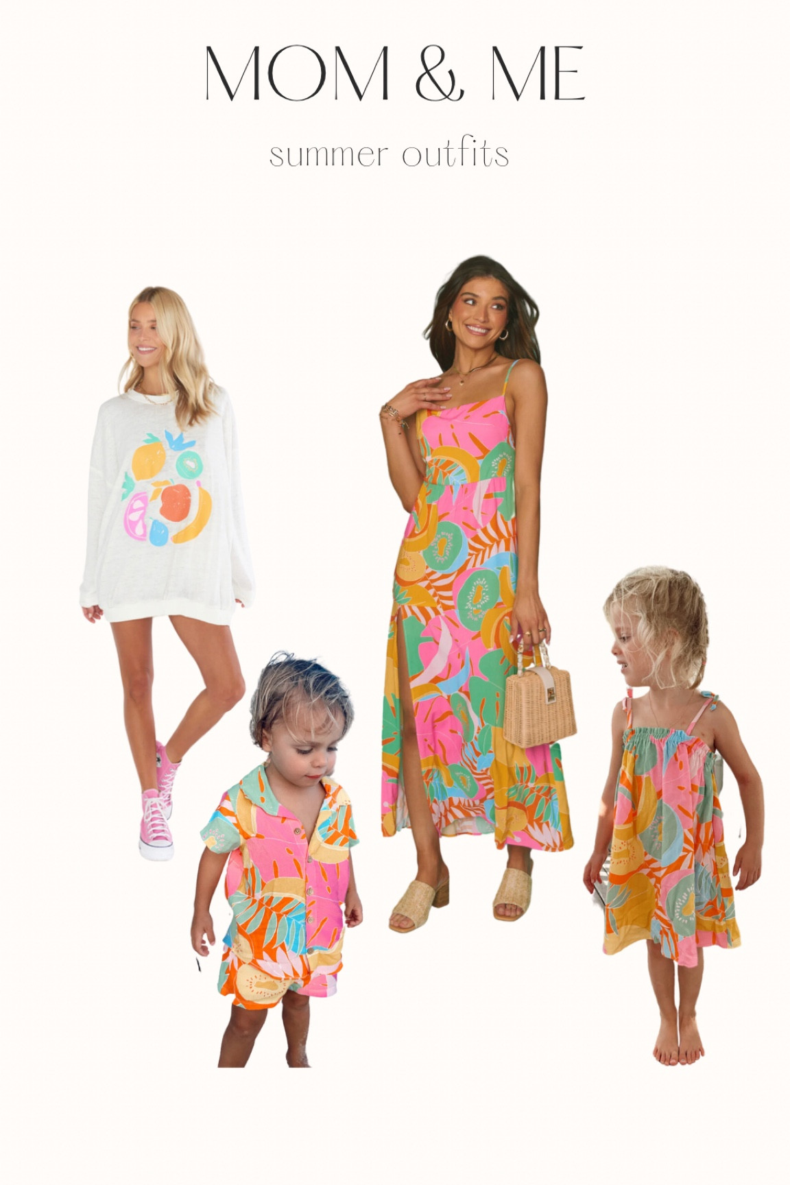 Mom & me summer outfits for boy & girl! 

#LTKbump #LTKkids #LTKfamily