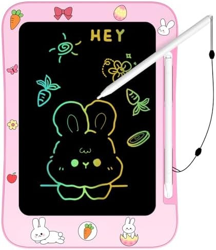 Easter Basket Stuffer Genialba LCD Writing Tablet for Kids, Colorful Screen Drawing Board for 3-7... | Amazon (US)