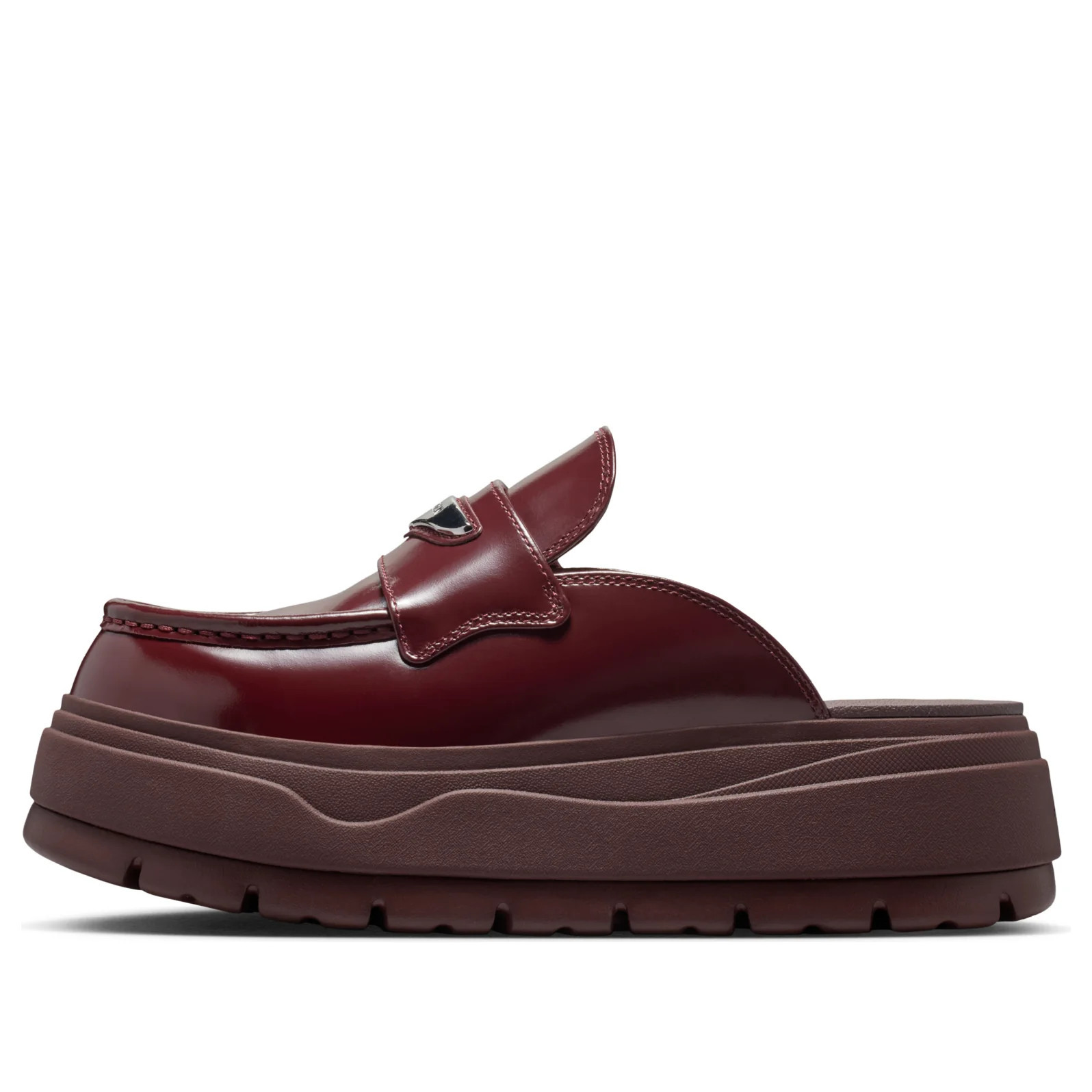 (WMNS) Air Jordan Mule 'Dark Team Red Burgundy' HJ4292-600 | KICKS CREW