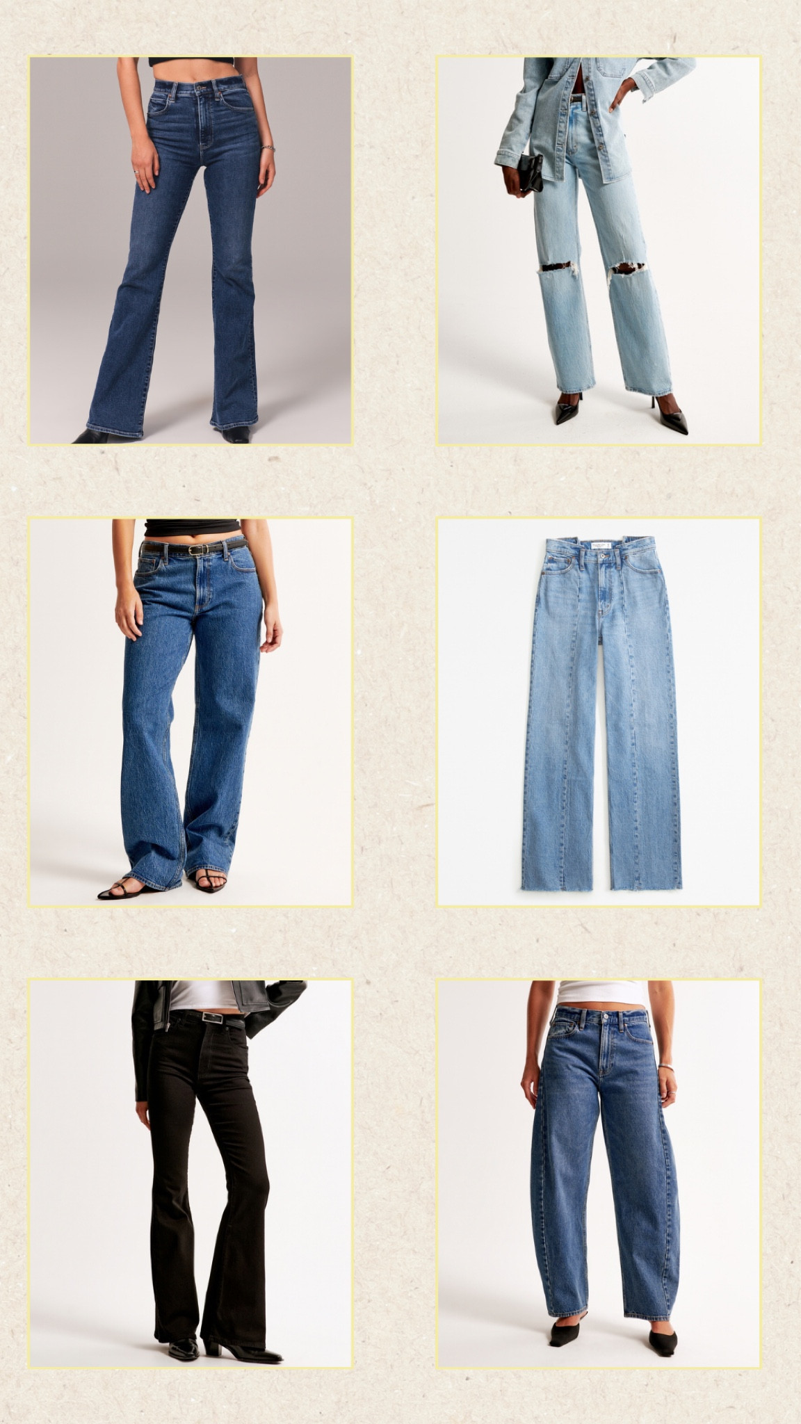 Score 25% off all jeans at Abercrombie's Semi-Annual Denim Event! Refresh your wardrobe with my top picks—shop my favorites here on LTK. #AbercrombieDenim #SaleAlert

#LTKfindsunder100 #LTKSeasonal #LTKsalealert