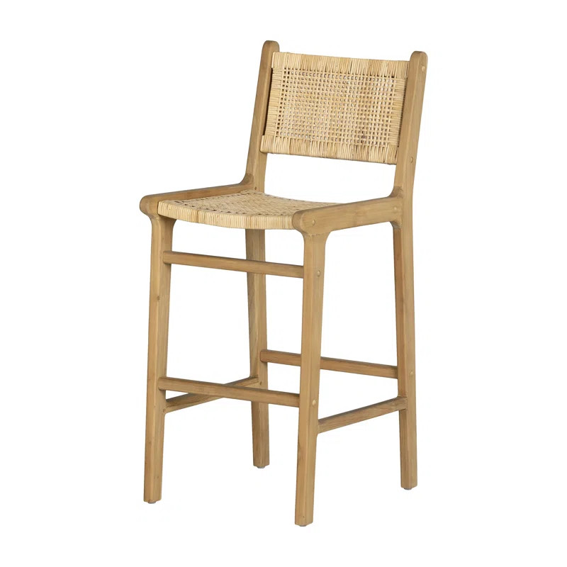 South Shore Balka Rattan Stool & Reviews | Wayfair | Wayfair North America