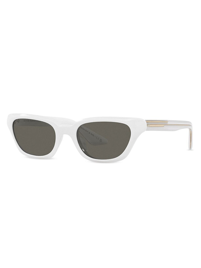 Oliver Peoples 1983C 52MM Geometric Sunglasses | Saks Fifth Avenue