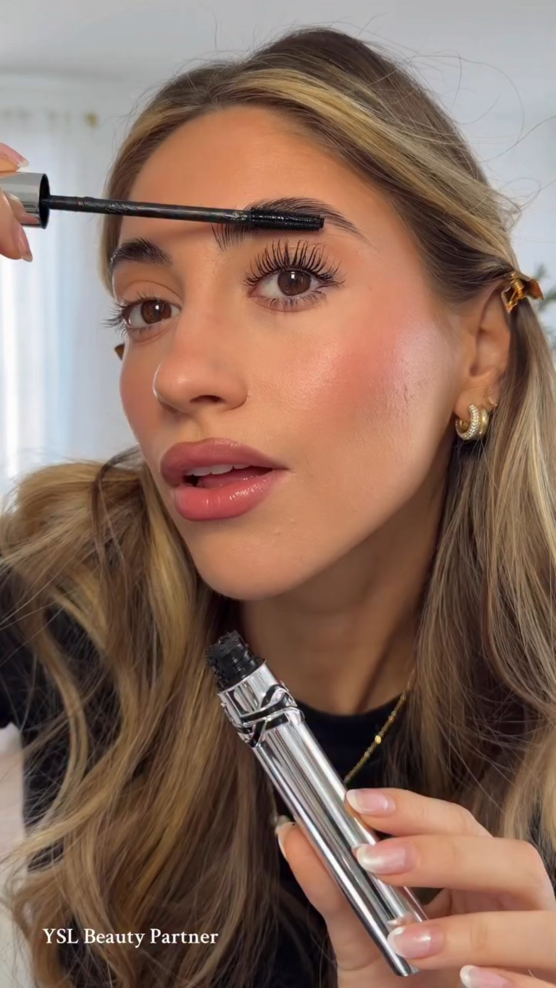 trying the NEW @yslbeauty Lash Latex Lengthening & Sculpting mascara 👀✨ shop 12/17 at @sephora #mascara #mascaratok #makeup #lashes #yslbeautypartner

#LTKHoliday #LTKGiftGuide #LTKBeauty