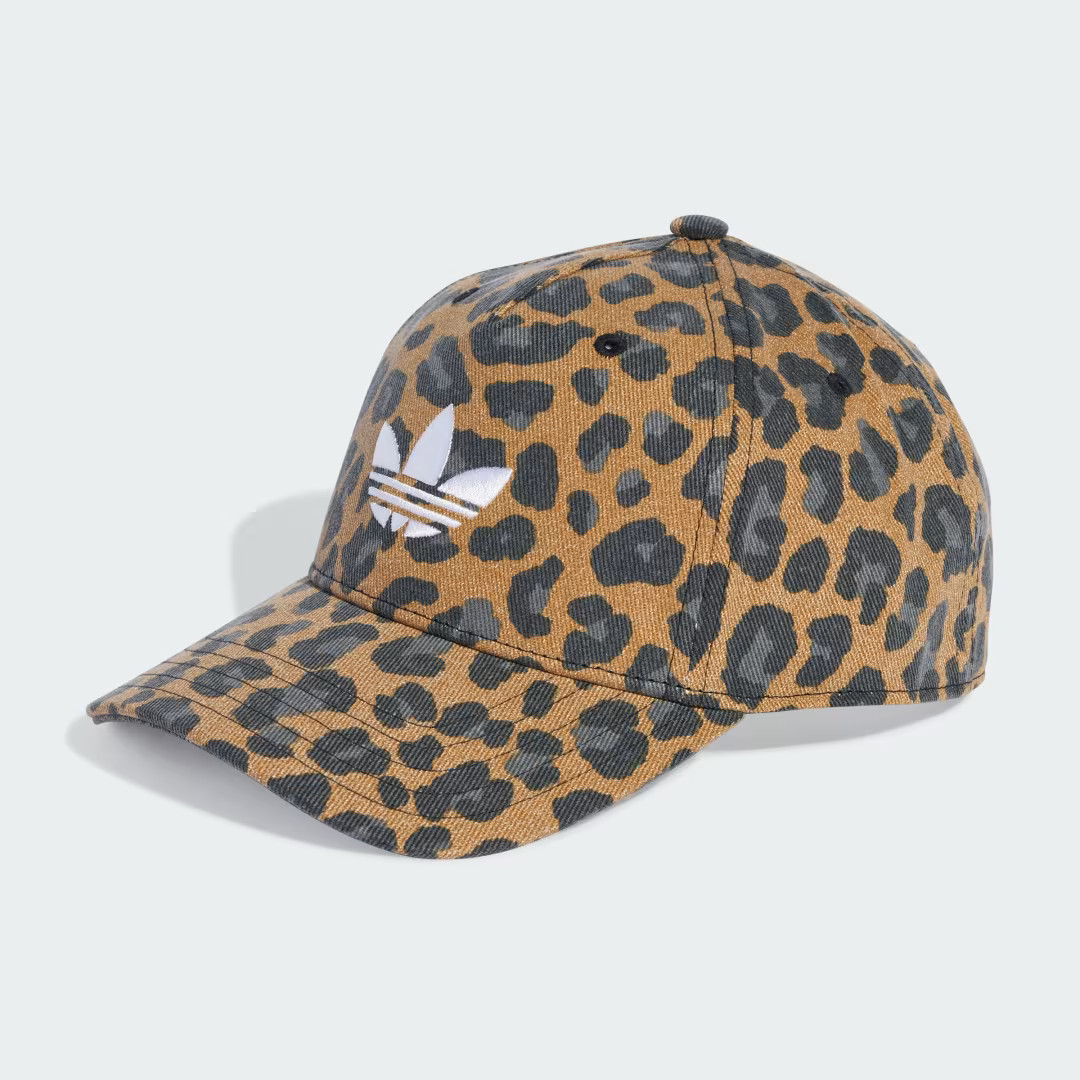 adidas Leopard Baseball Cap Bronze Strata OSFM | adidas (US)