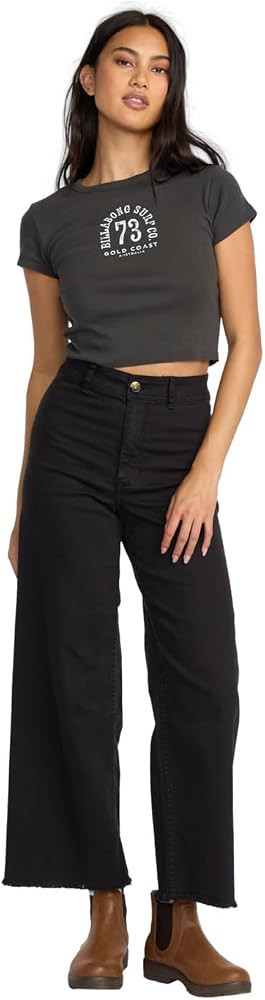 Billabong Free Fall Pant BLK 26 | Amazon (US)