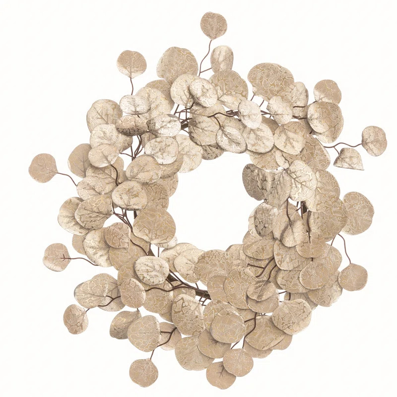 18" Metal Wreath | Wayfair North America