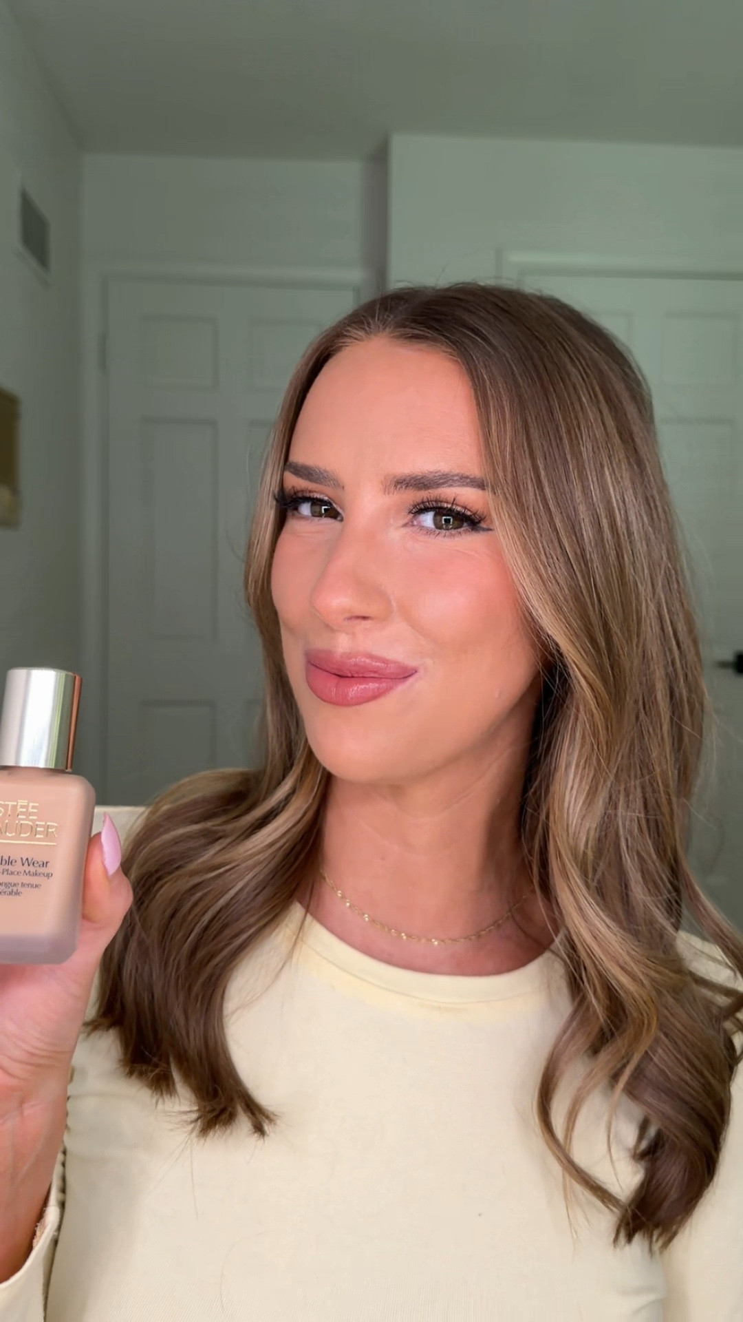 Forgot how amazing this foundation is!! It’s back to being my favorite. So grateful they sent me this 🥹 

Estee Lauder, doublewear, foundation, full coverage foundation, make up, glam, full glam 

#LTKBeauty #LTKgrwm