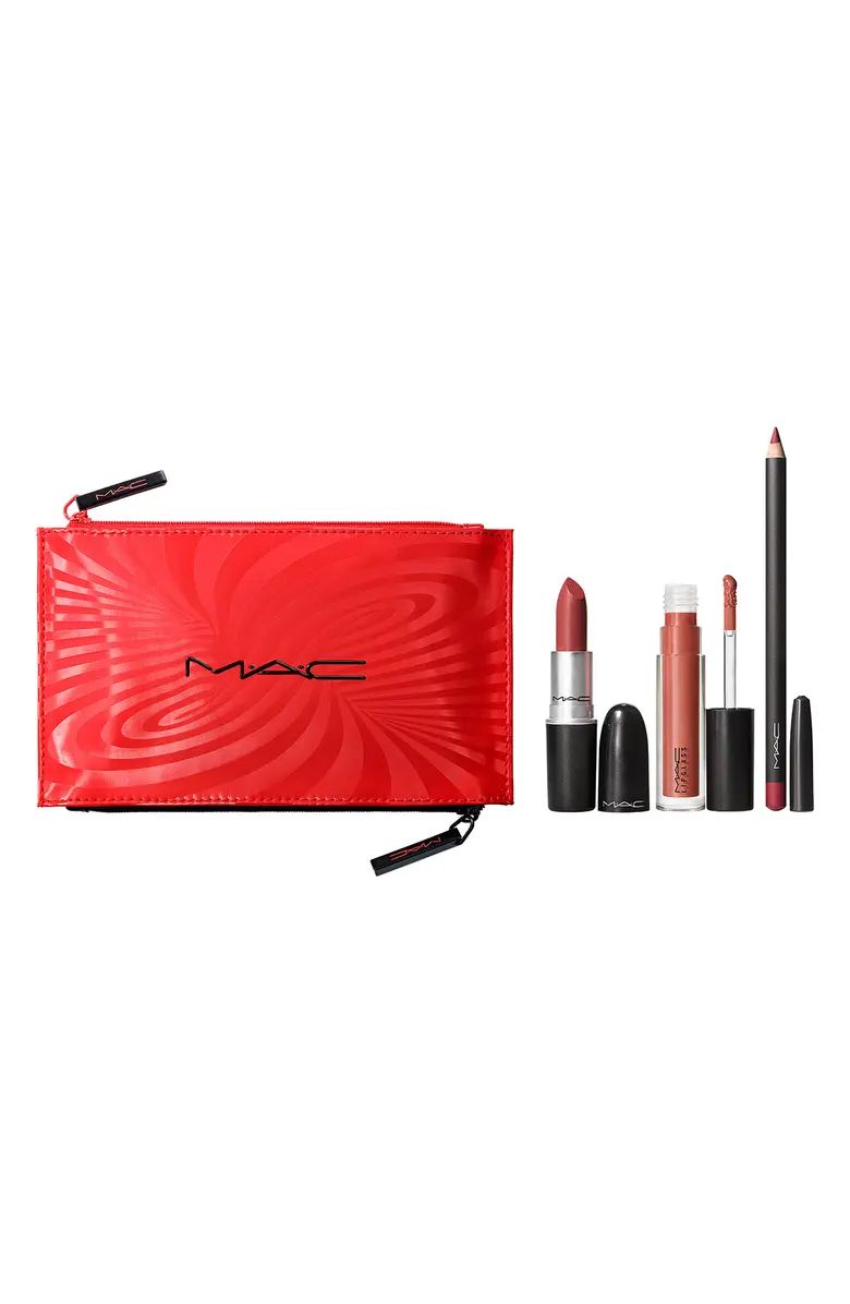 MAC Best Secret Lip Set USD $62 Value | Nordstrom Rack