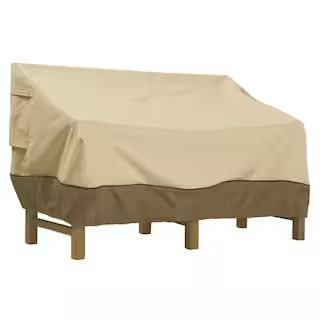 Classic Accessories Veranda Large Patio Sofa Cover-72932 - The Home Depot | The Home Depot