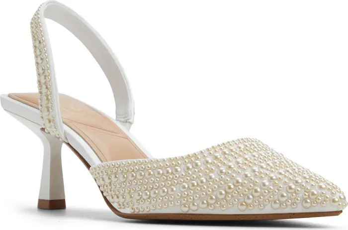 ALDO Brizza Slingback Pointed Toe Pump (Women) | Nordstrom | Nordstrom