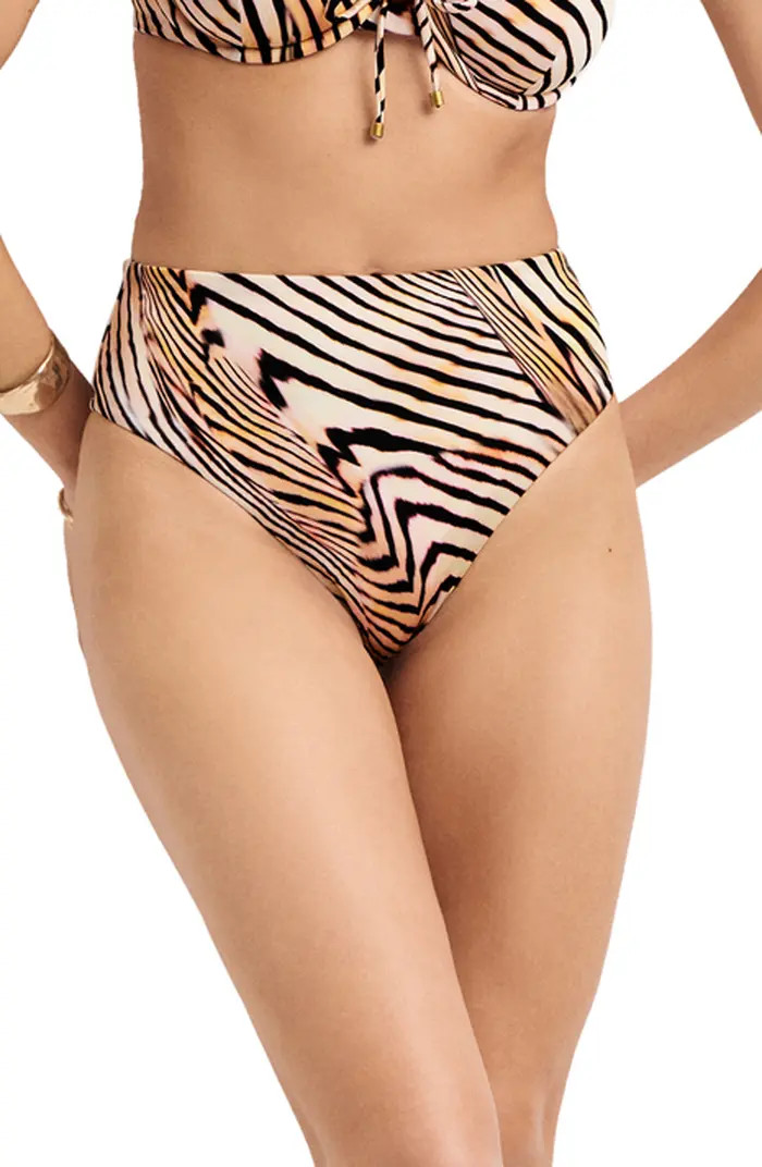 Barcelona High Waist Bikini Bottoms | Nordstrom