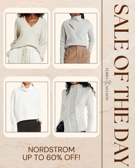 Nordstrom is having an amazing clearance sale! Shop these cute sweaters now! 

#LTKFind #LTKsalealert #LTKstyletip