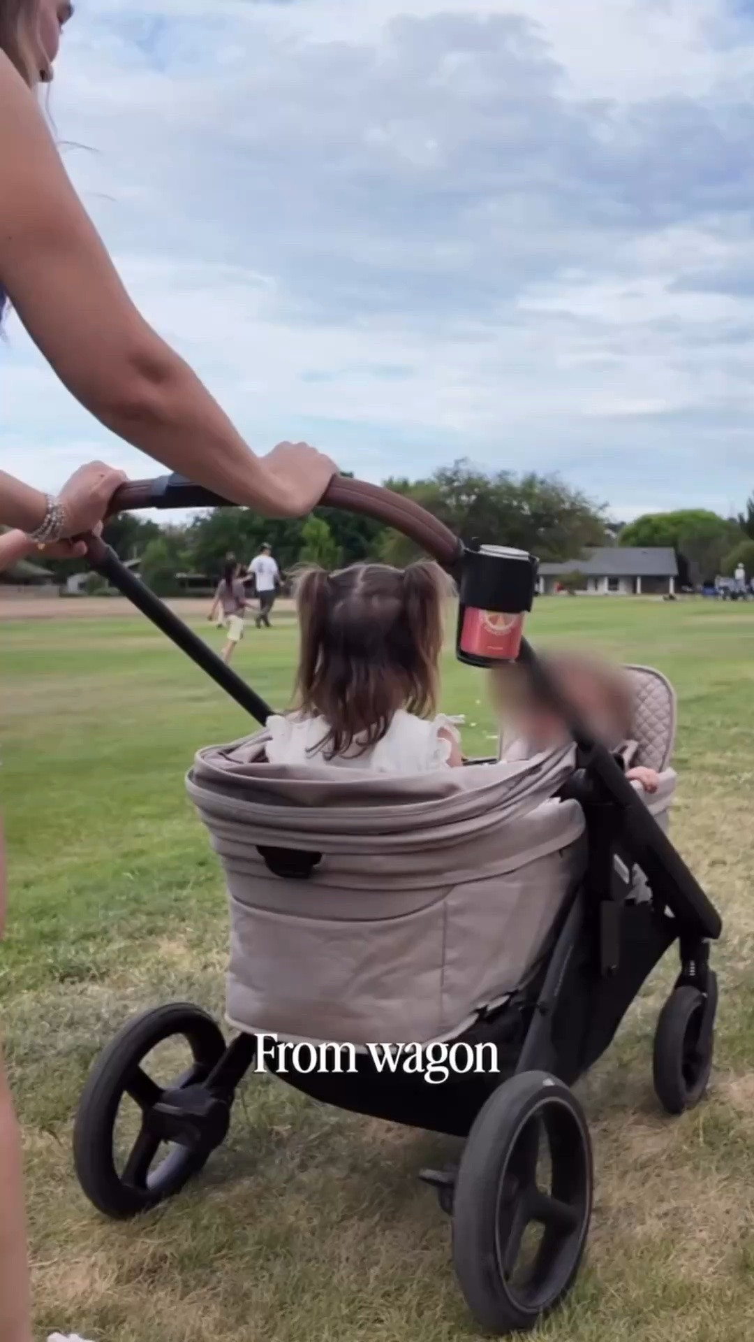 This stroller is unlike anything I have seen before!! From wagon to pramette to toddler seat with a great push and all- terrain tires, this stroller is an amazing option for your family!

#LTKmomlife #LTKBump #LTKBaby
