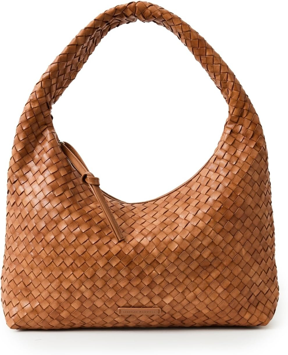 Loeffler Randall Women's Willow Woven Hobo Bag | Amazon (US)