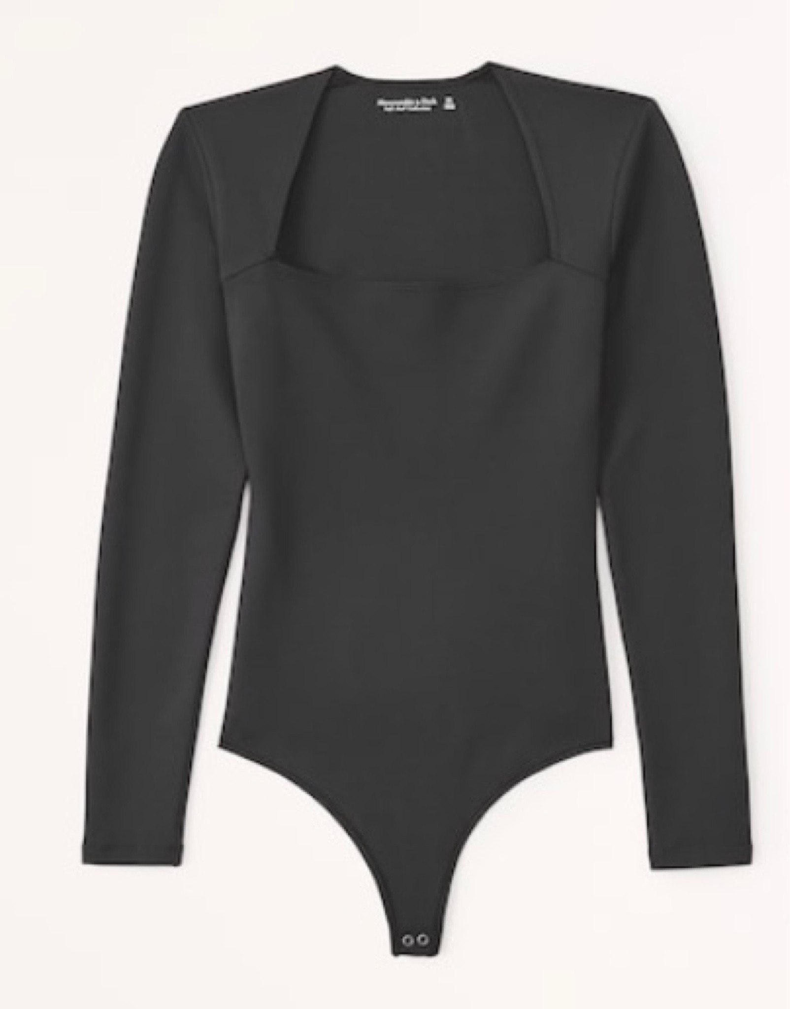 Abercrombie women’s long sleeve pointe squareneck body suit! 🖤

#LTKsalealert #LTKcurves #LTKxAF