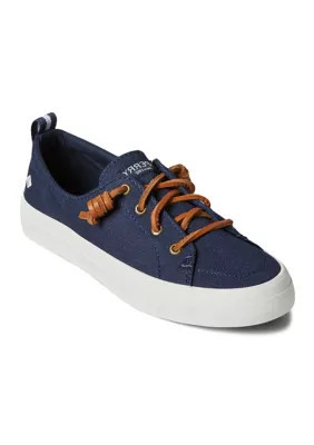 Sperry Women's Crest Vibe Sneakers, Navy Blue, 8.5M | Belk