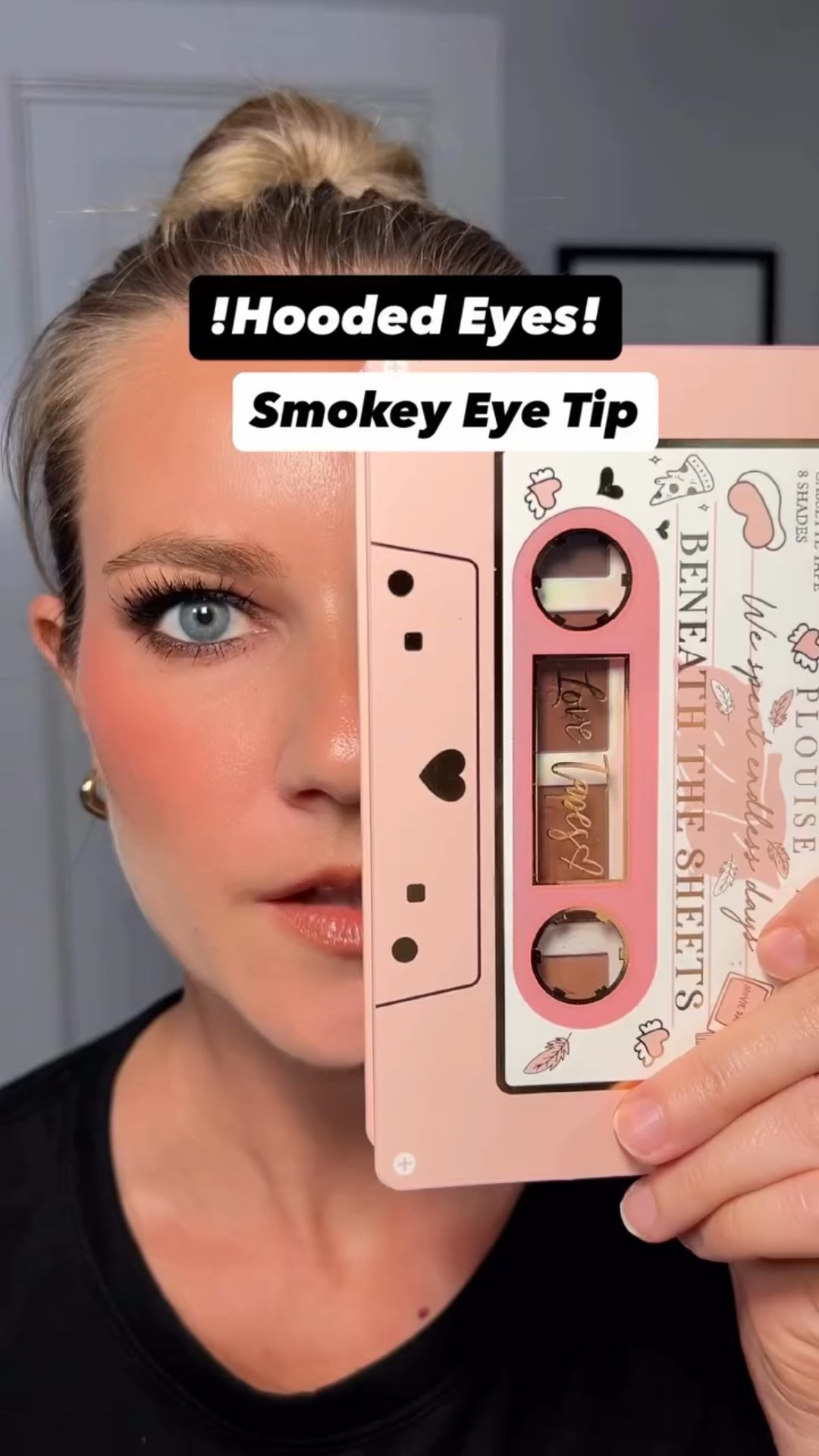 Smokey Eye for Hooded Eyes!! Save and share with your girlfriend that needs this! Comment SMOKEY for a List of all Products Used
Follow for more eyeshadow tips! 
Go to https://p-louise.com for the eyeshadow palette or TikTok! It’s linked in my shop on TikTok 
@dominiquecosmetics @milanicosmetics @sephoracollection @morphebrushes @plouise_makeup_academy 

#Eyeshadowhack#eyeshadowhacks#makeuphacks#makeuptips#beautyhacks#beautytips#makeuptipsandtricks#howto#makeupforbeginners#hoodedeyesmakeup#hoodedeyes#smokeyeyes#smokyeyes

#LTKStyleTip #LTKBeauty #LTKSaleAlert