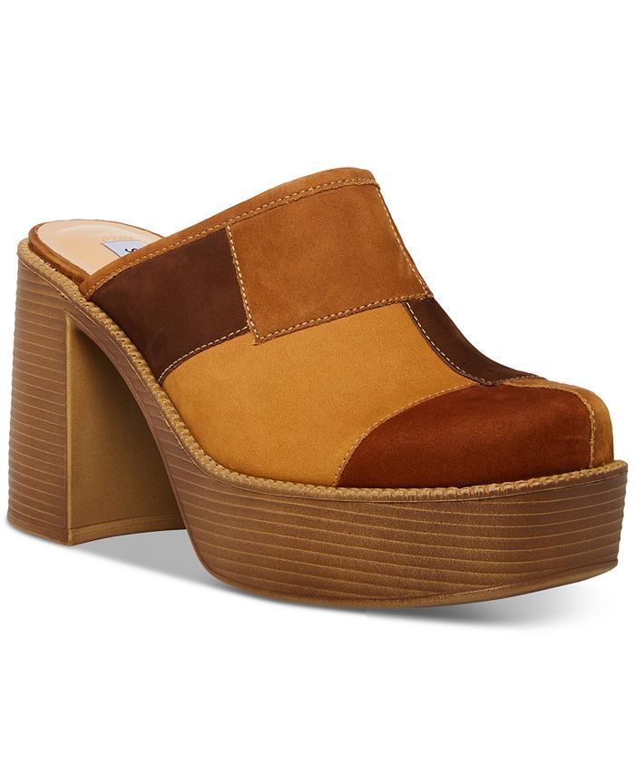 Steve Madden Women's Bowe Platform Clogs & Reviews - Mules & Slides - Shoes - Macy's | Macys (US)