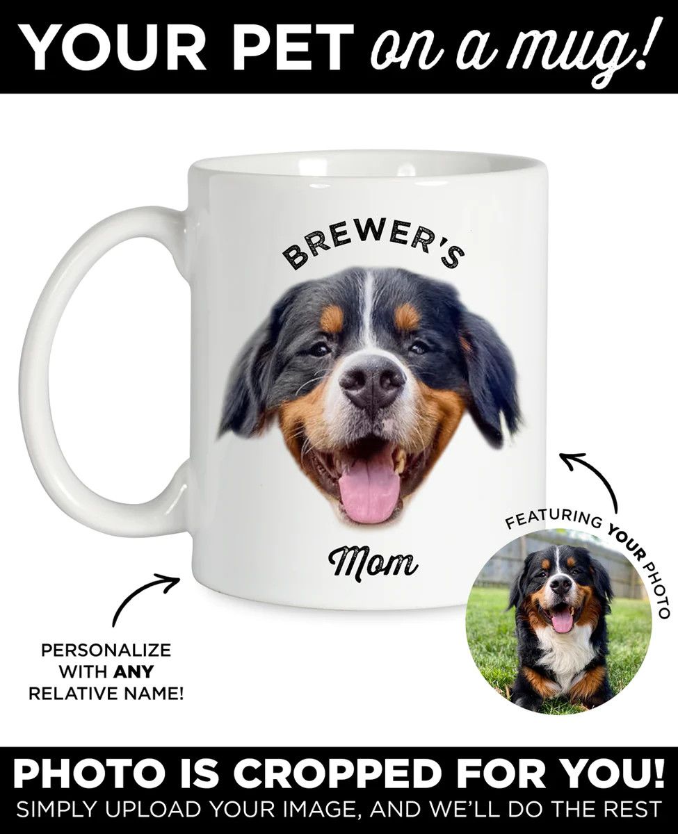 Personalized Pet Mug | Type League Press