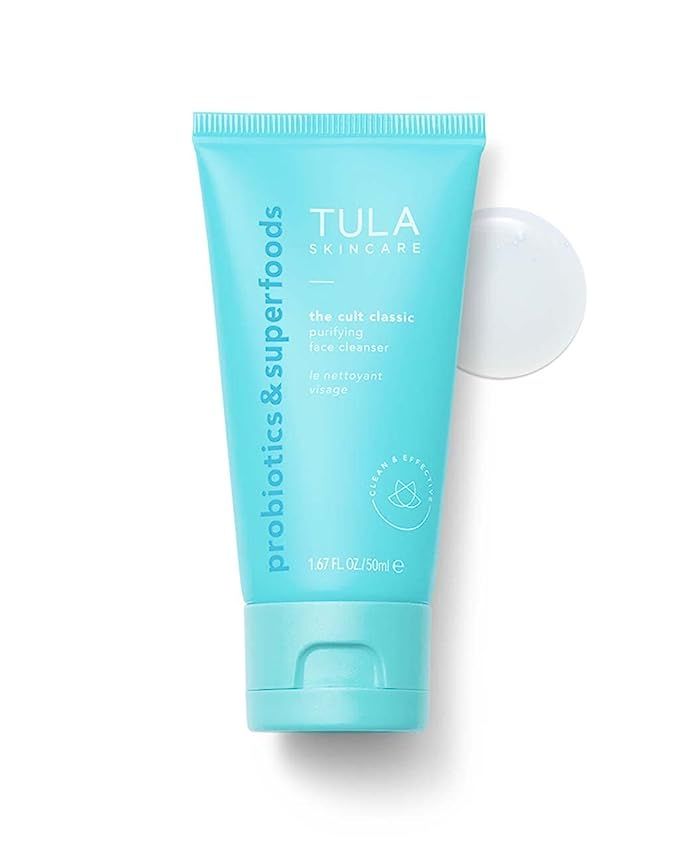 TULA Skin Care The Cult Classic Purifying Face Cleanser (Travel-Size) | Gentle and Effective Face... | Amazon (US)