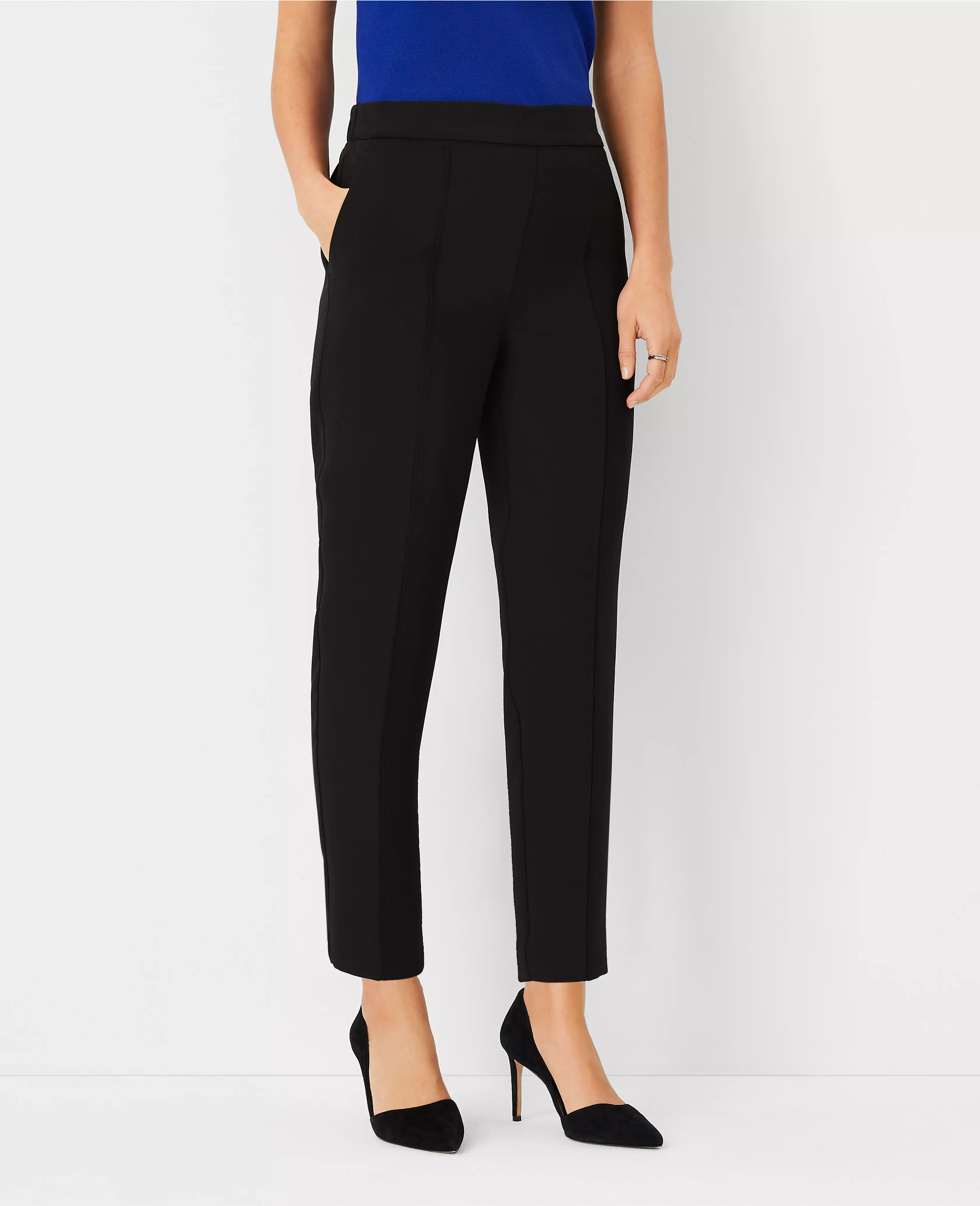 The Eva Easy Ankle Pant | Ann Taylor (US)