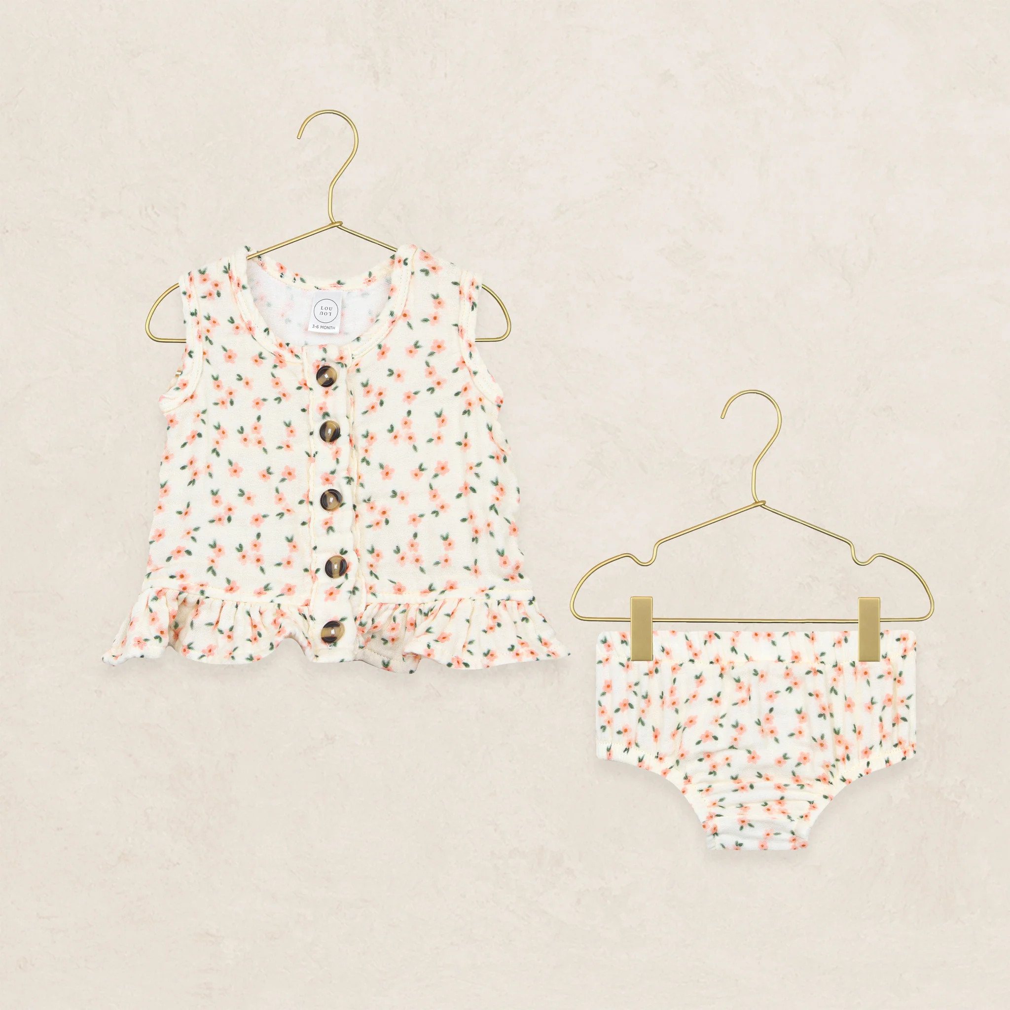 Ruffle Tank + Bloomer Set - Lottie | Lou Lou & Company