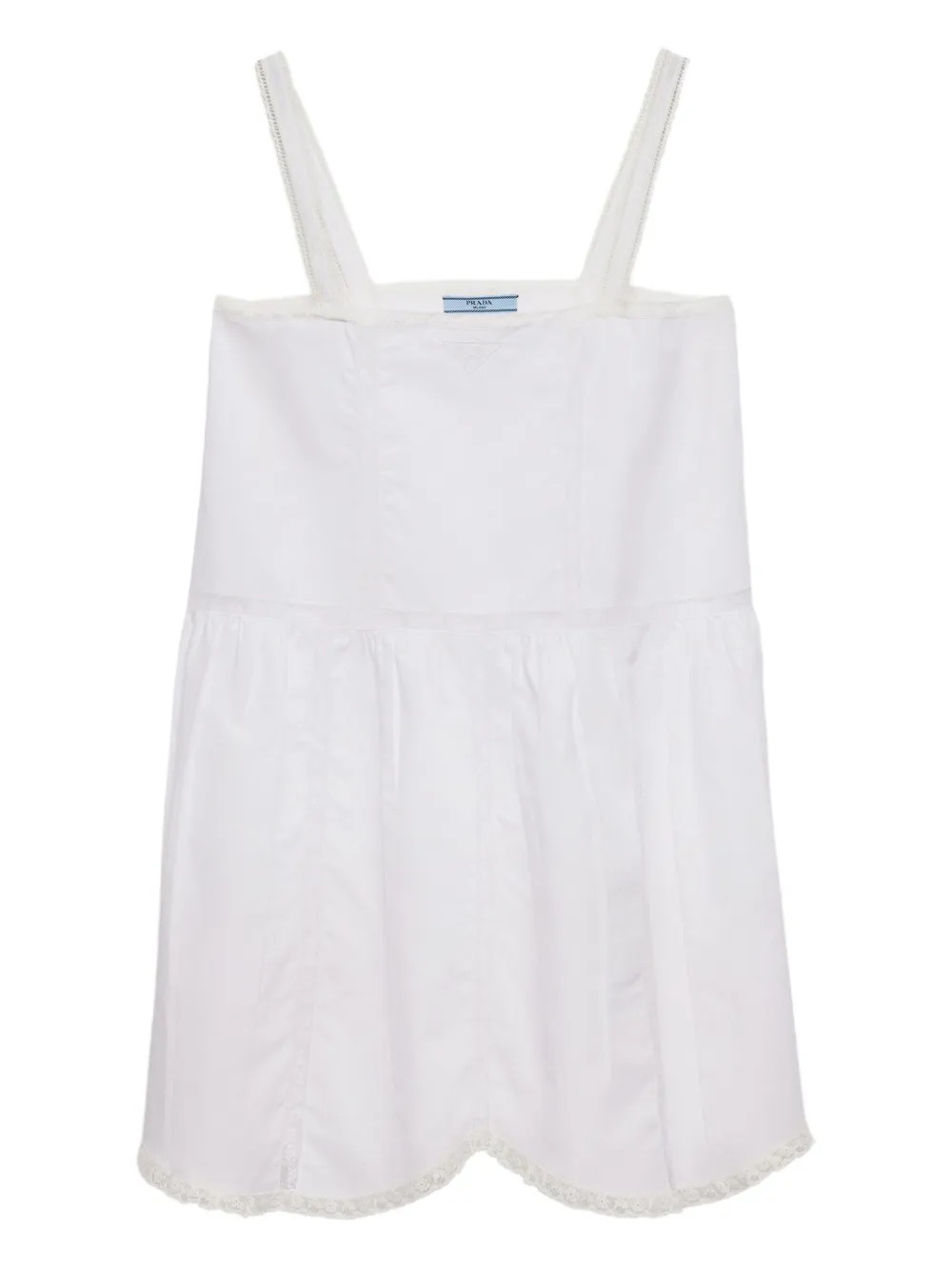 logo-embroidered mini dress | Farfetch Global