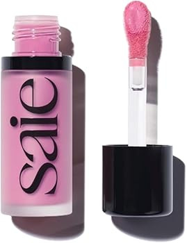 Saie Dew Blush - Lightweight Liquid Blush with a Blendable + Buildable Cream Finish - Dewy Cheek ... | Amazon (US)