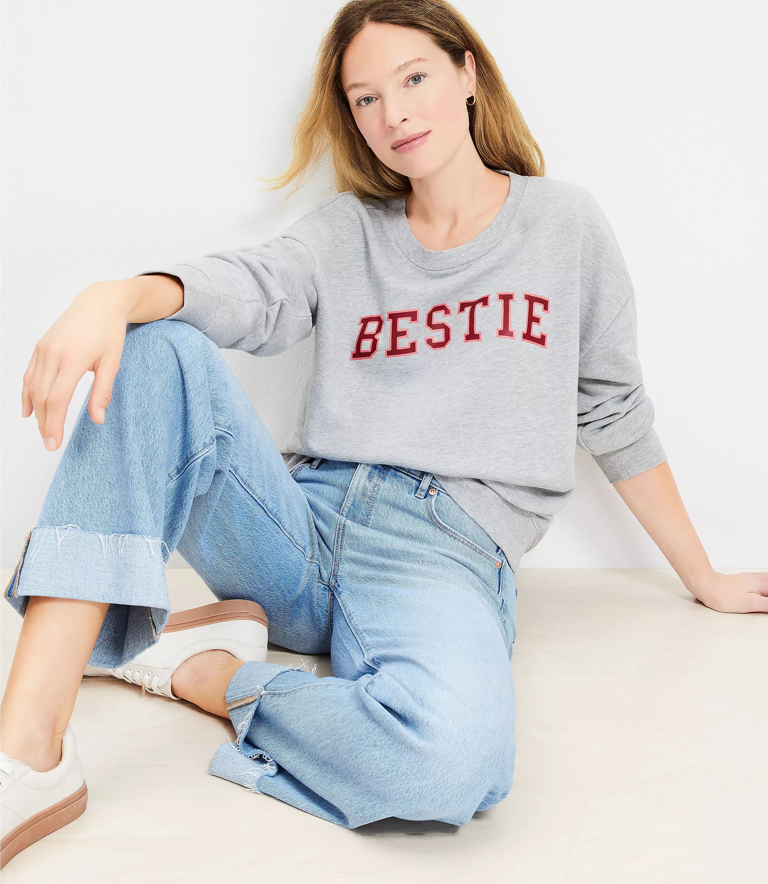 Bestie Sweatshirt | LOFT