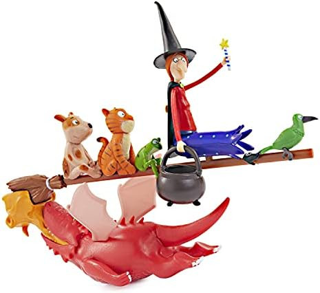 Amazon.com: Julia Donaldson The Room On The Broom Story Time Set | Collectable Articulated Charac... | Amazon (US)