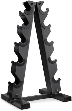 CAP Barbell A-Frame Dumbbell Weight Rack | Color Series | Amazon (US)