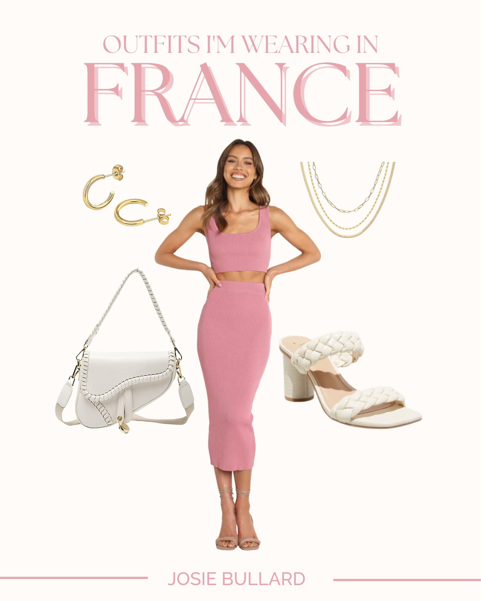 Outfits I’m wearing to France. I plan on wearing this for a beautiful lunch on the water on Nice

#LTKU #LTKtravel #LTKeurope