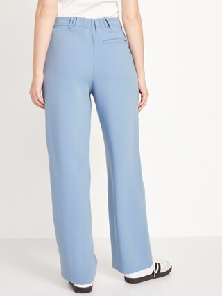 Extra High-Waisted Taylor Wide-Leg Trouser Suit Pants | Old Navy (US)