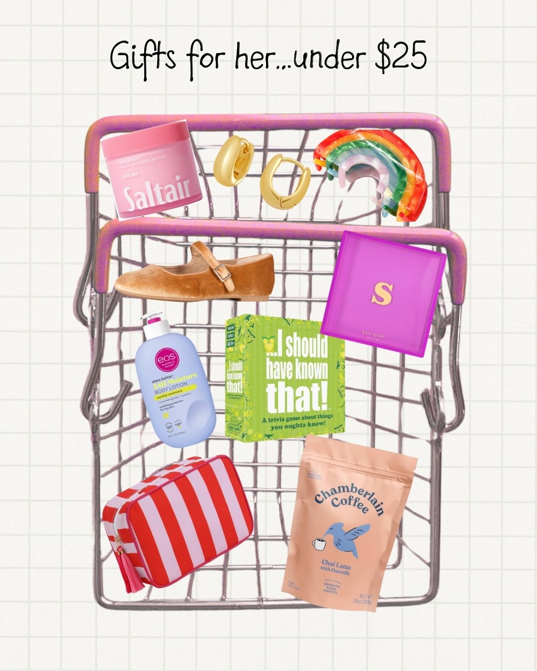 Gifts for her, amazon gifts, gifts under $25

#LTKHoliday #LTKGiftGuide #LTKFindsUnder50