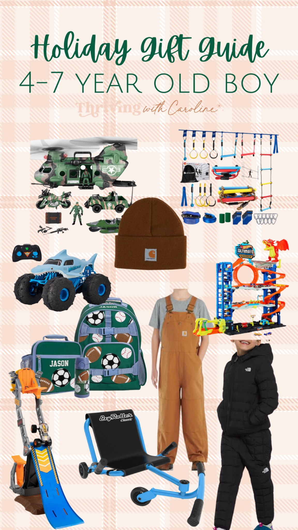 Holiday Gift Guide for 4-7 year old boys 🎄

#LTKGiftGuide #LTKHoliday #LTKKids