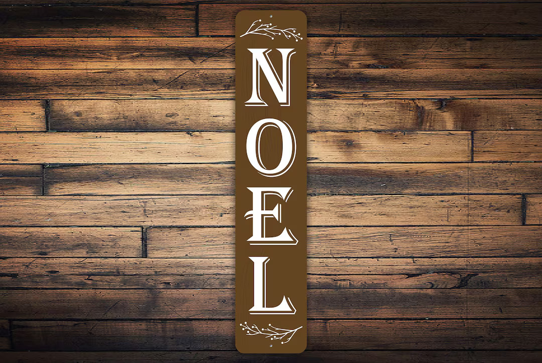 Noel Christmas Sign Christmas Porch Sign Noel Christmas - Etsy | Etsy (US)