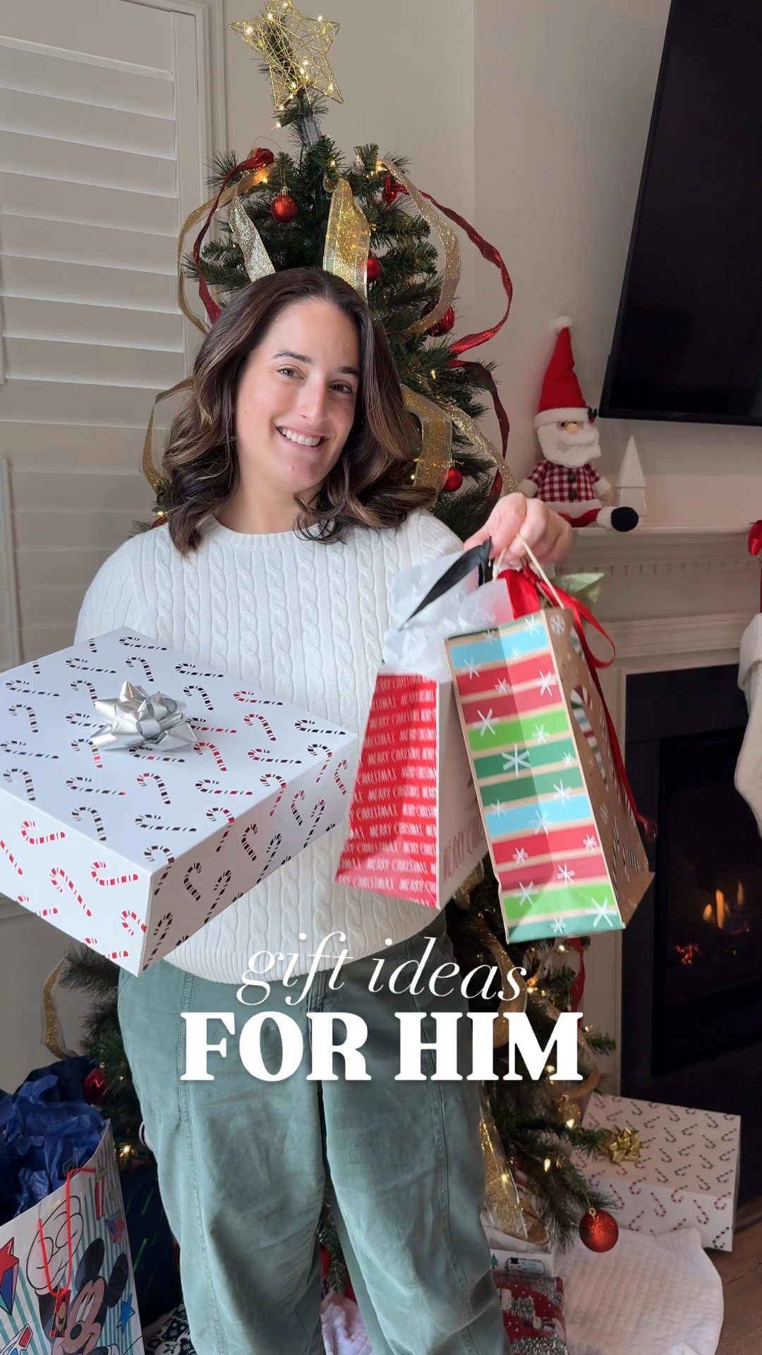Gift guide for him!

Whiskey, plaid, leather pillows, golf gifts, Uggs, Barbour, Lululemon, golf pants, gifts for him, gifts for men, gifts for dad, gifts for brother, gifts for boyfriend, gifts for father, gifts for father in law


#LTKHoliday #LTKGiftGuide #LTKMens