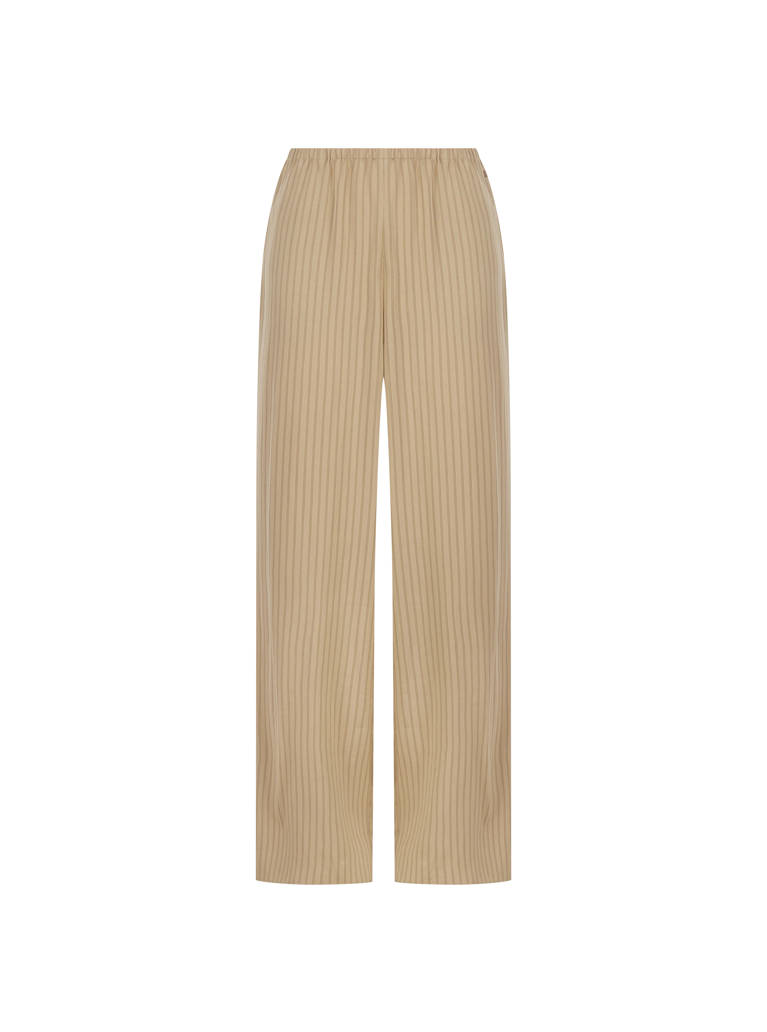 Treble Stripe Pants - Sand | Maebe