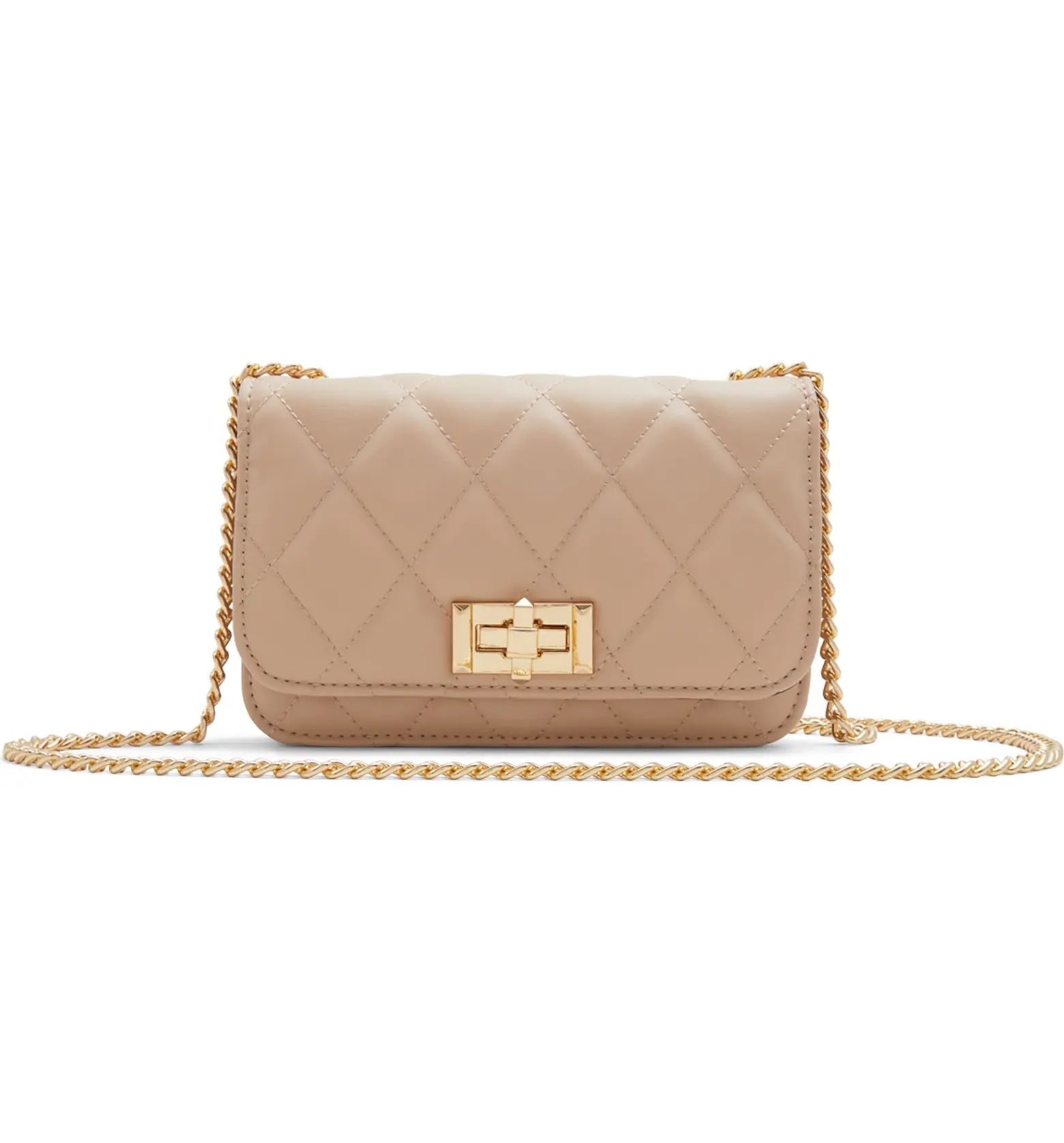 Grydyyx Quilted Faux Leather Convertible Crossbody Bag | Nordstrom