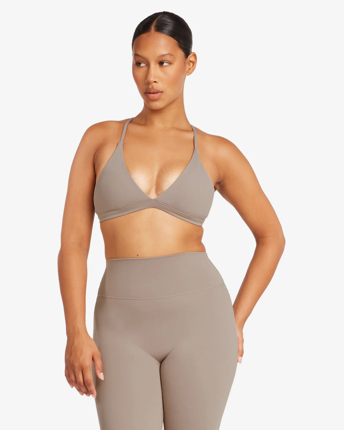 Form Noa Crop | Latte | Crop Shop Boutique US