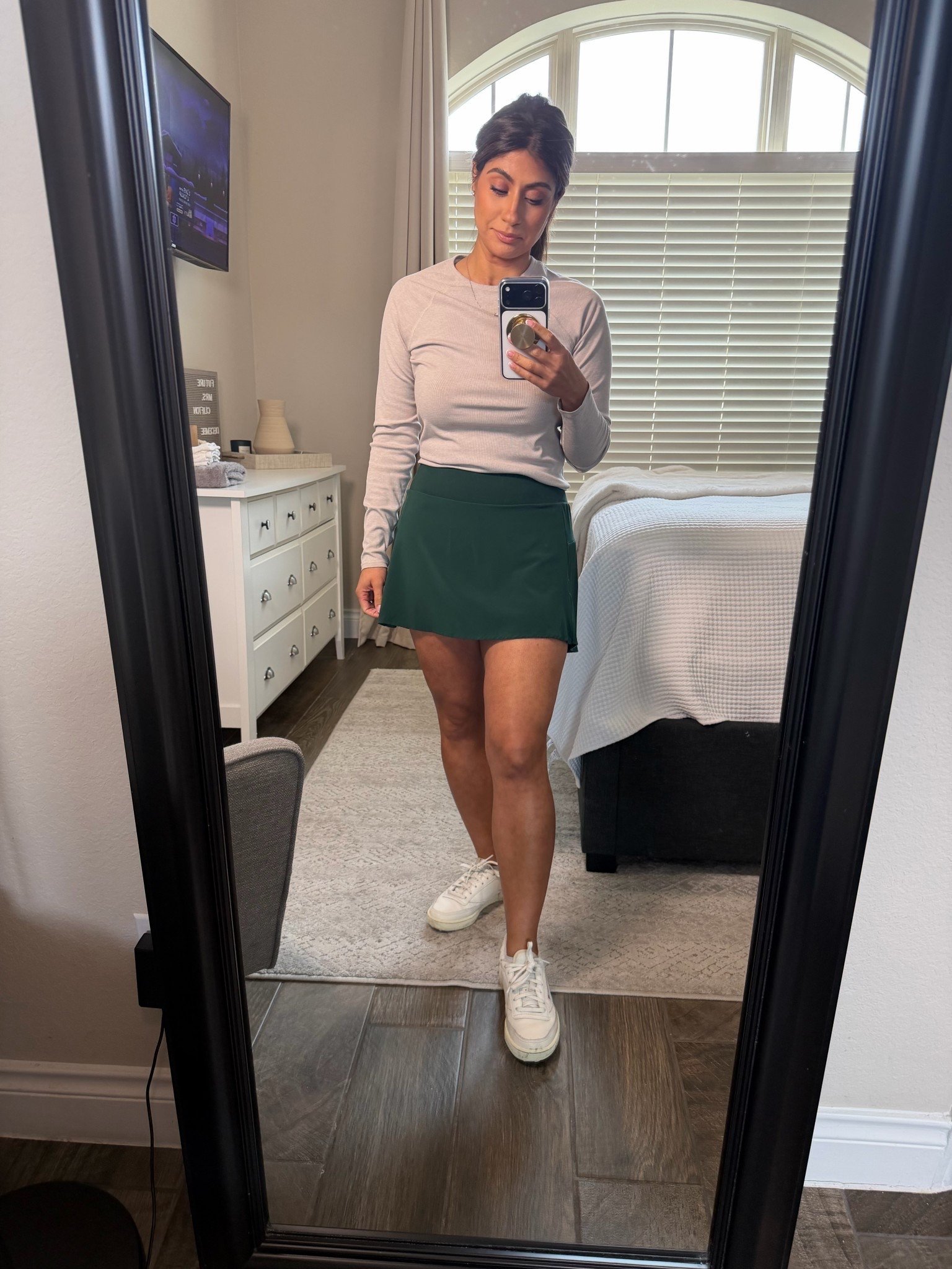 Golf lesson outfit
Vuori top in a small
Skirt in a small

#LTKActive